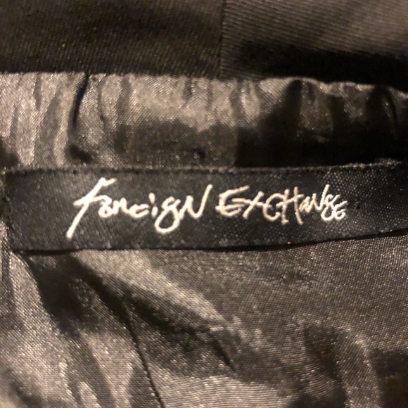 foreign exchange: Black Blazer  Size:(S) - Picture 12 of 13